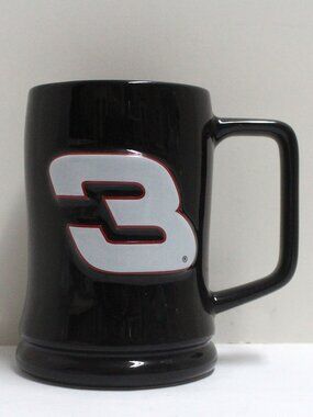 Vintage 2002 Licensed Dale Earnhardt Inc #3 16 oz Mug